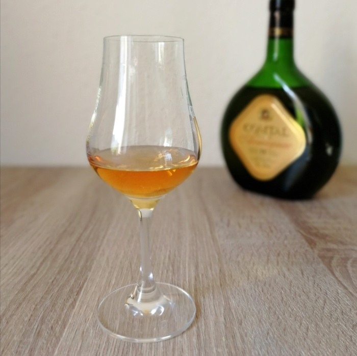 Comtal Fine Armagnac V.S. Glas