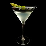 Dirty Clairin Martini Cocktail