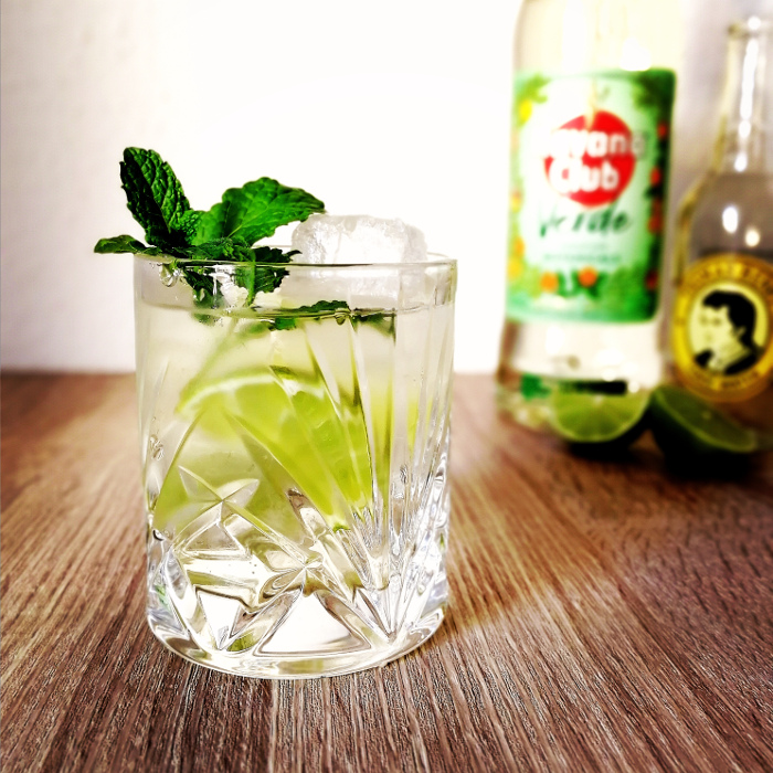 Havana Club Verde & Tonic Cocktail