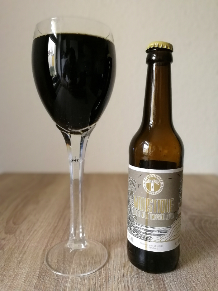 Kehrwieder Kreativbrauerei Moustique Rum Barrel Aged Russian Imperial Stout