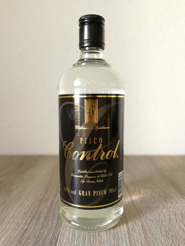 Pisco Control Gran Pisco