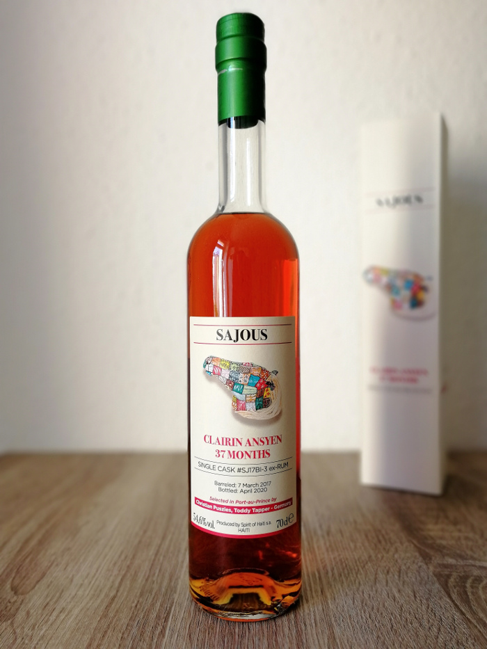 Sajous Clairin Ansyen 37 Months Single Cask