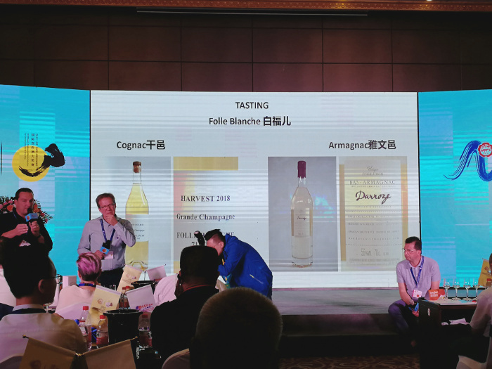 Spirits Selection 2019 Folle Blance Chapt vs Darroze