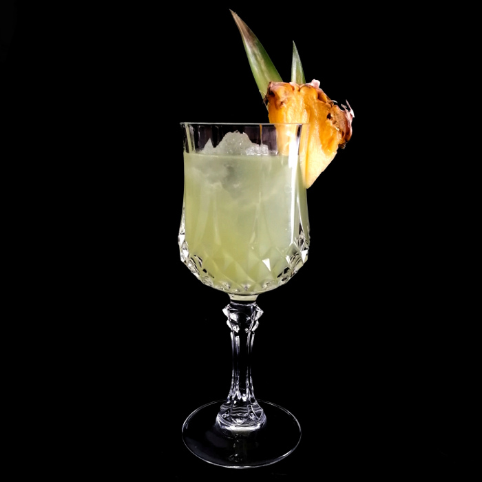Unique Bird Cocktail