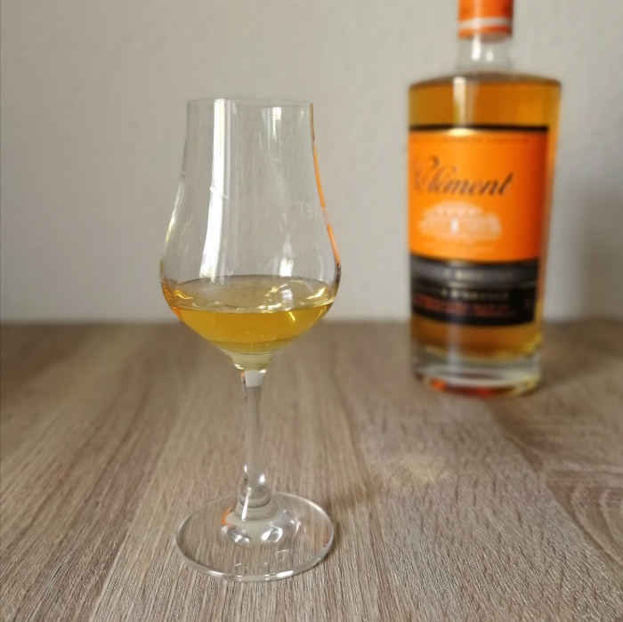 Clément Créole Shrubb Glas