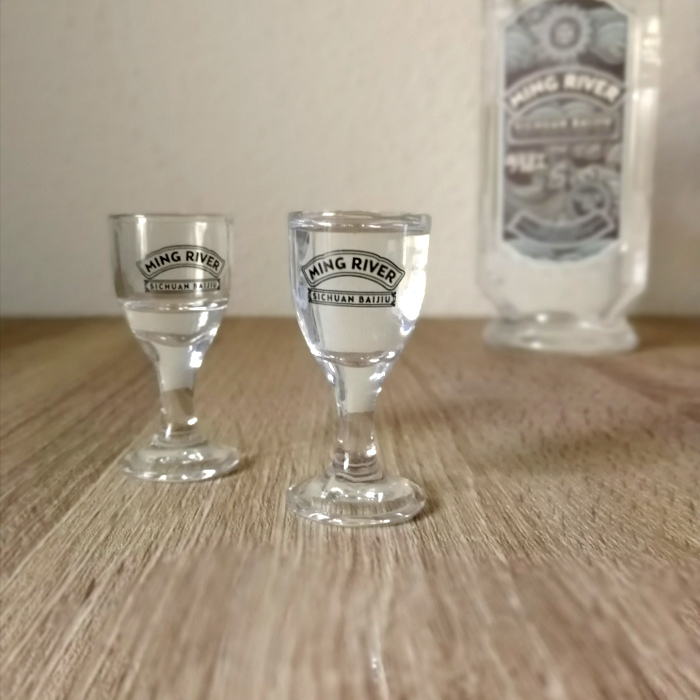 Ming River Sichuan Baijiu Glas
