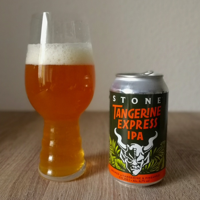 Stone Tangerine Express IPA neue Dose