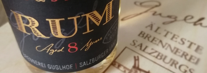 Brennerei Guglhof Art & Spirits Rum Aged 8 Years Titel