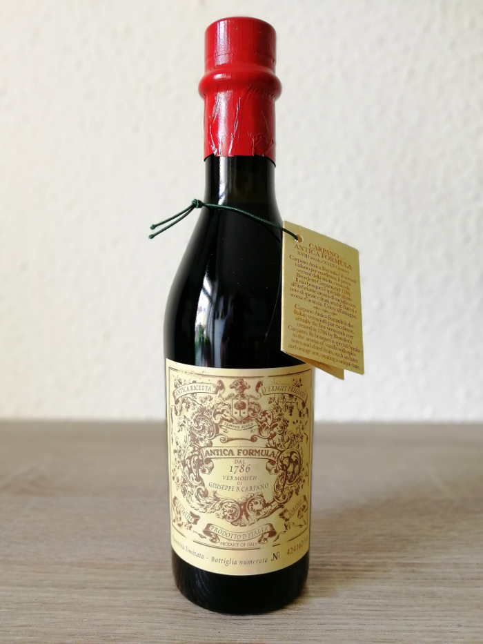 Carpano Antica Formula Wermut