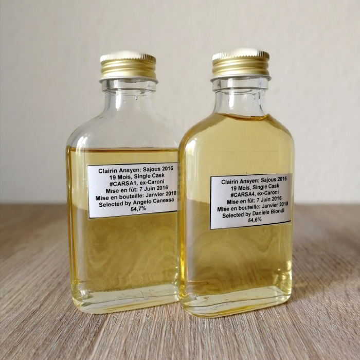 Clairin Ansyen Single Cask #CARSA1 #CARSA4