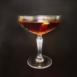 Martinez Pox Cocktail