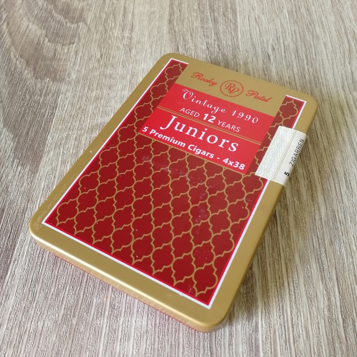 Rocky Patel Vintage 1990 Juniors Blechdose