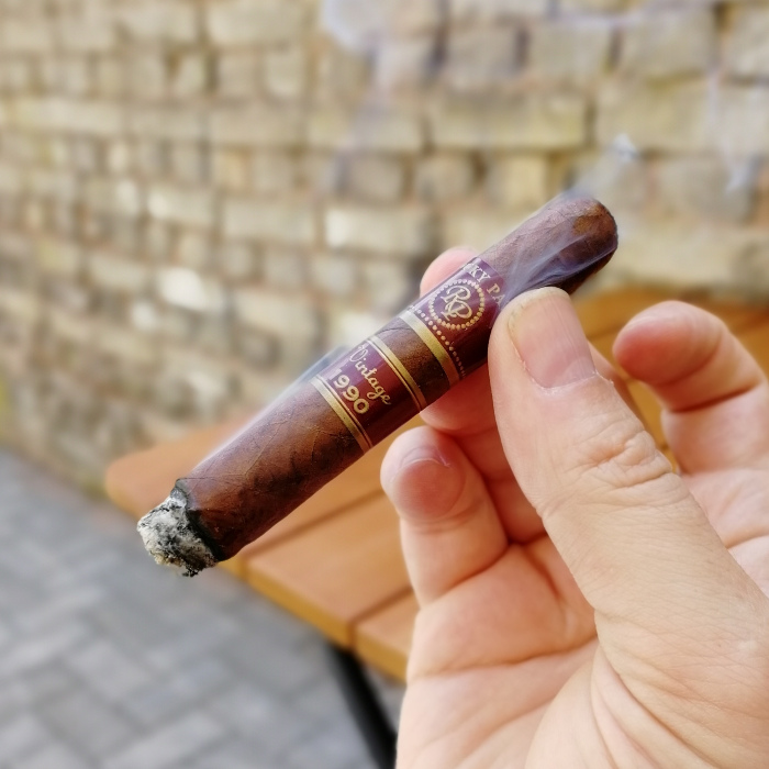 Rocky Patel Vintage 1990 Juniors Rauch