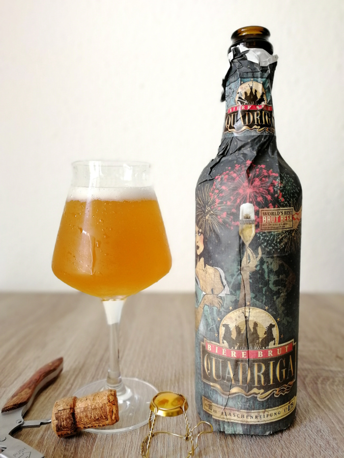 Rügener Insel-Brauerei Quadriga Bière Brut