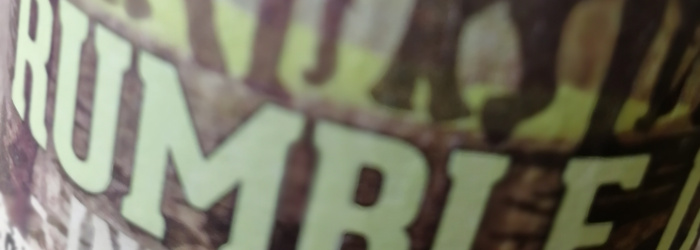 Rügener Insel-Brauerei Rumble IPA Titel