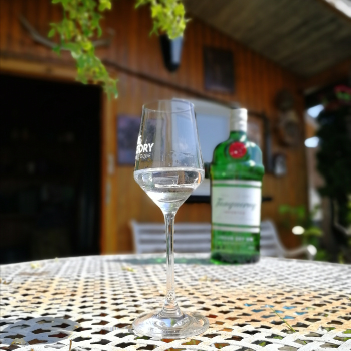 Tanqueray London Dry Gin Glas