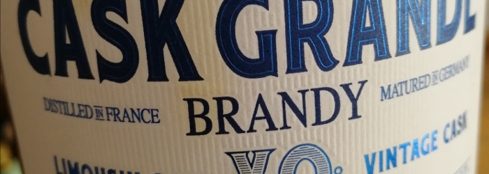 Wilthener Cask Grande Brandy XO Titel