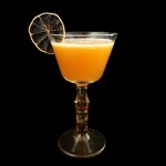 Bamboo Screwdriver Cocktail
