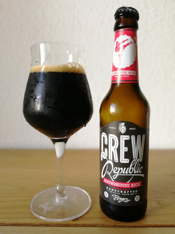 Crew Republic Roundhouse Kick Imperial Stout
