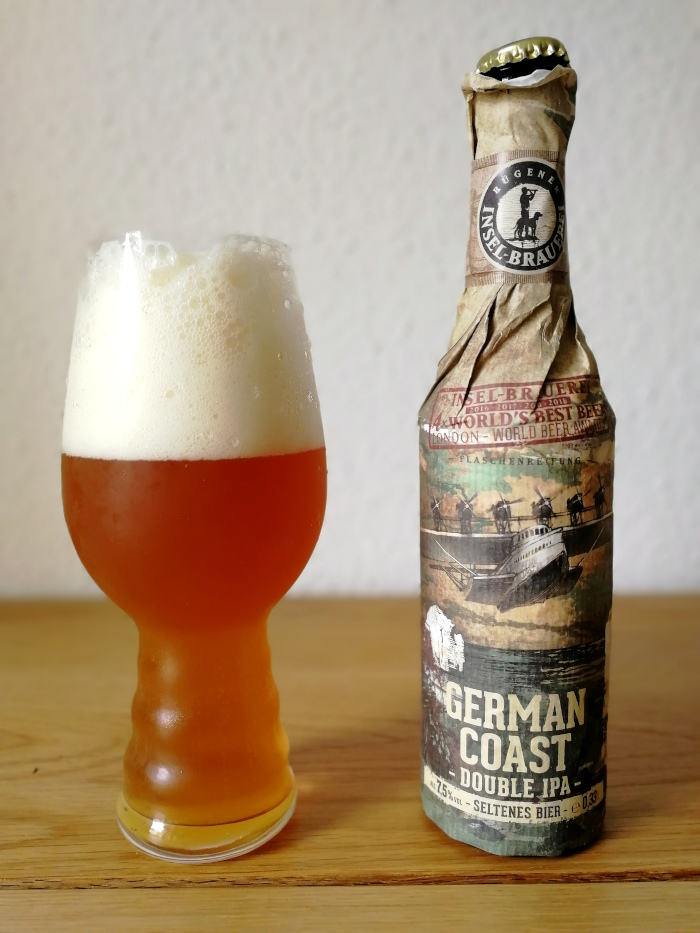 Rügener Insel-Brauerei German Coast Double IPA