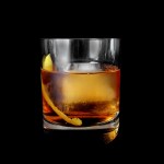 Toffee Negroni Cocktail