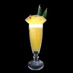 Hennessy Sour Pineapple Cocktail