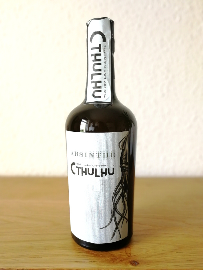 SaarWhisky Cthulhu Dark Herbal Craft Absinthe