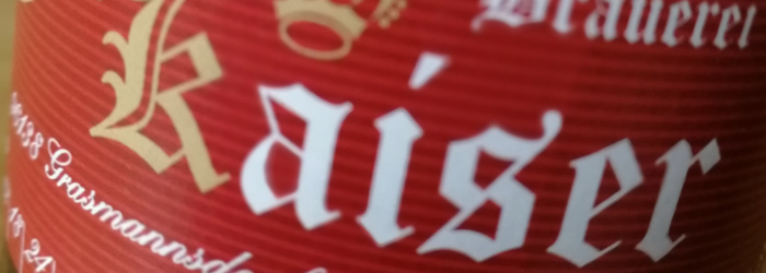 Brauerei Kaiser Ur-Trunk 1783 Titel