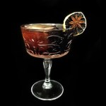 Mysterious Cola Cocktail