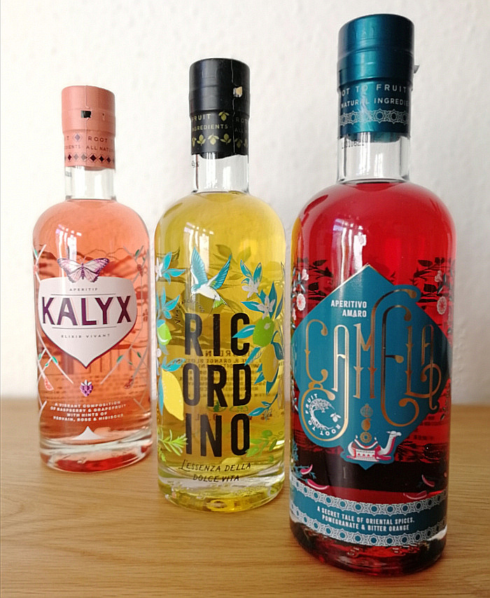 RTF Distillers Camela, Ricordino, Kalyx