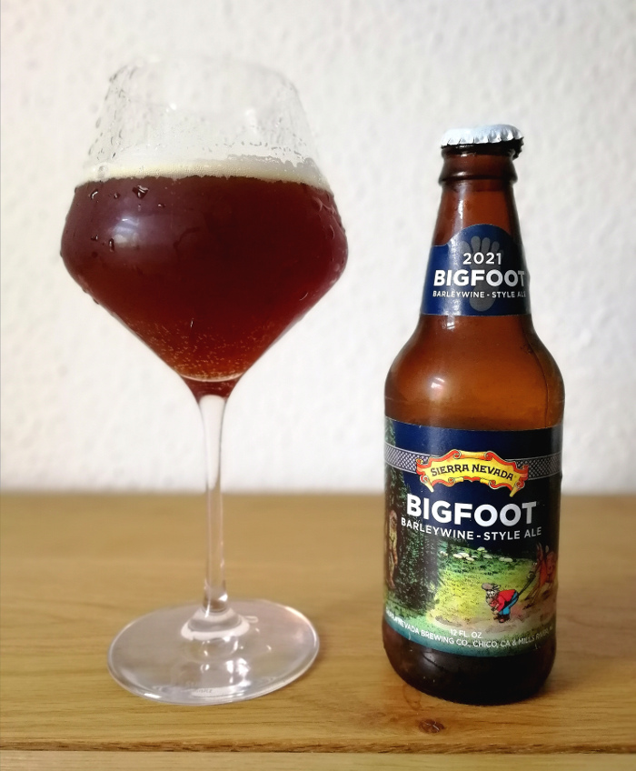 Sierra Nevada 2021 Bigfoot Barleywine Style Ale