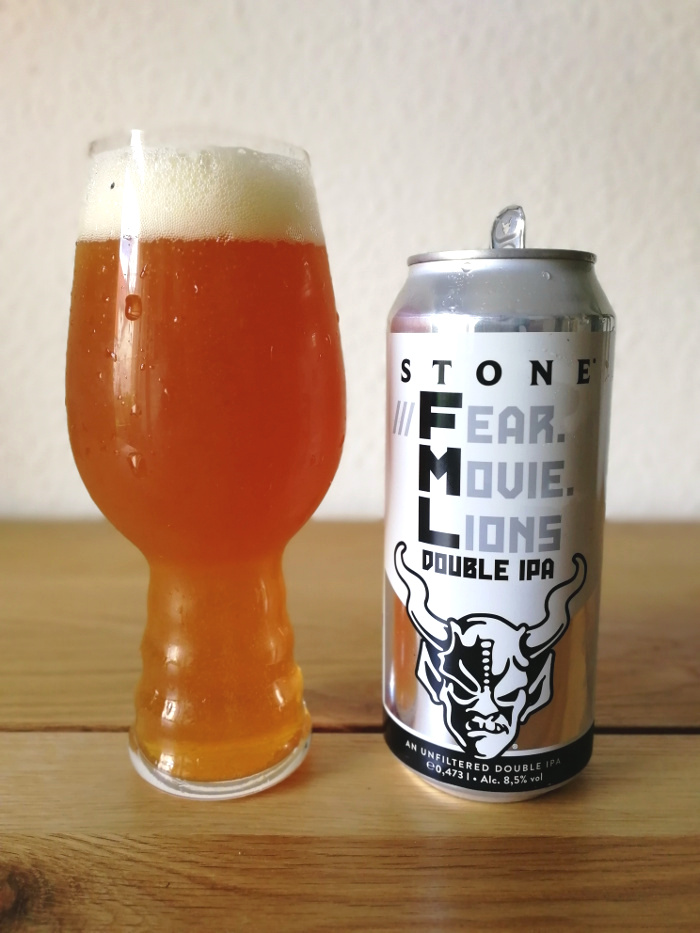 Stone Brewing ///Fear.Movie.Lions Hazy Double IPA
