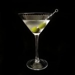 Dry Martini ("Embury's 7:1") Cocktail