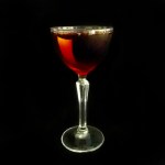 Lufthansa Cocktail (historische Variante)