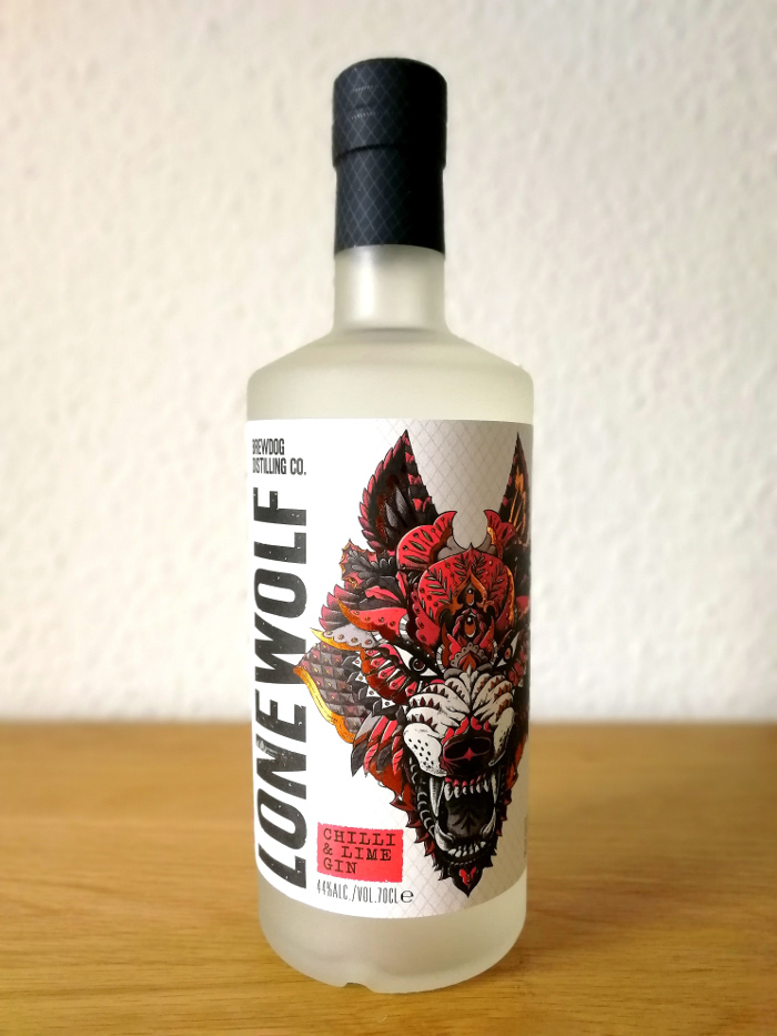 BrewDog LoneWolf Chilli & Lime Gin Distillers Cut 2021