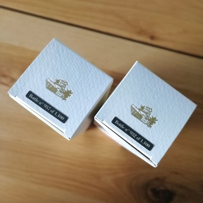 Beenleigh 2016 Arid/Desert Maturation und 2005 Tropical Ageing (VSGB) Seriennummern