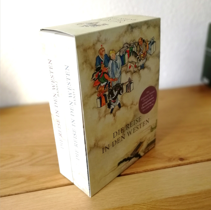 Die Reise in den Westen Neuübersetzung 2