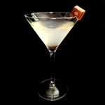 Eversbuschs Schokopudding mit Birne und Wacholder Cocktail