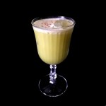 Matcha-Sesame Punch #2 Cocktail