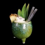 Mr. Black & Gold Cocktail