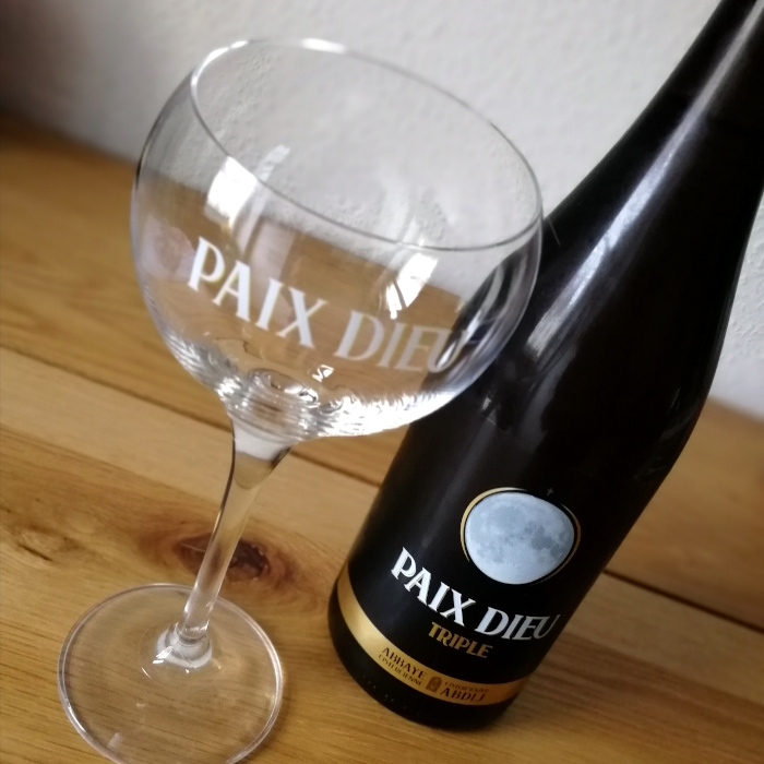 Paix Dieu Tripel Glas