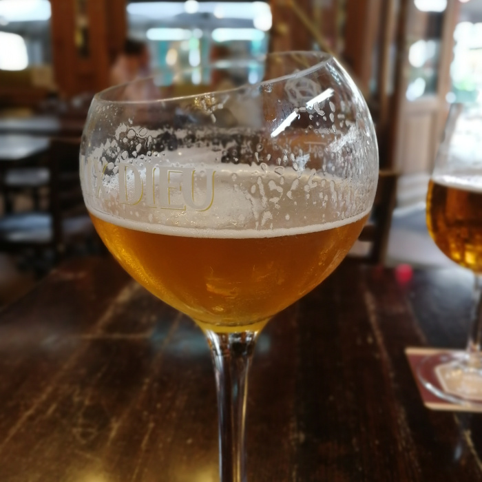 Paix Dieu Tripel in Brüssel