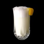 Ramos Greek Fizz Cocktail