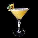 Absinto e Goya Cocktail