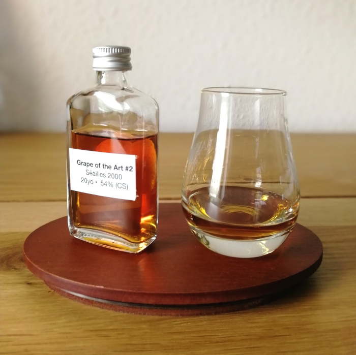 Grape of the Art #2 Domaine Séailles 2000