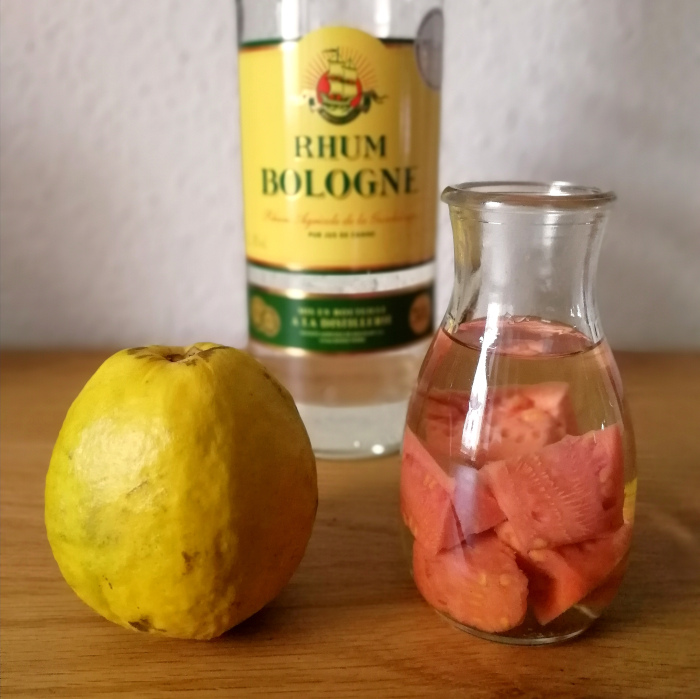 Guavenrum Herstellung