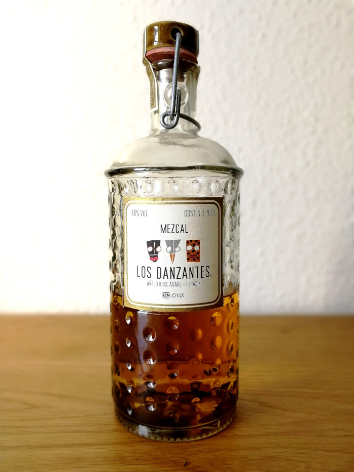 Los Danzantes Mezcal Añejo