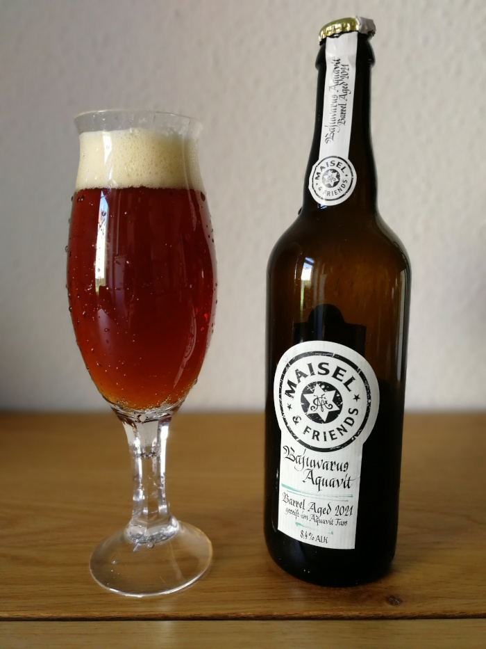 Maisel & Friends Bajuwarus Aquavit Barrel Aged 2021