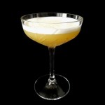 Monk Sour Cocktail