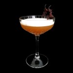 Rhabarber Side Car Cocktail